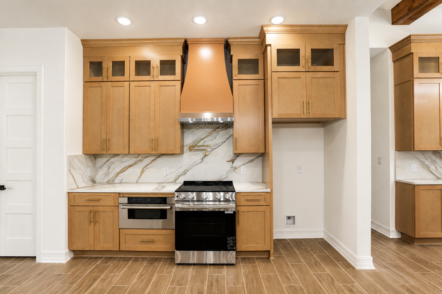 Classic White Kitchen