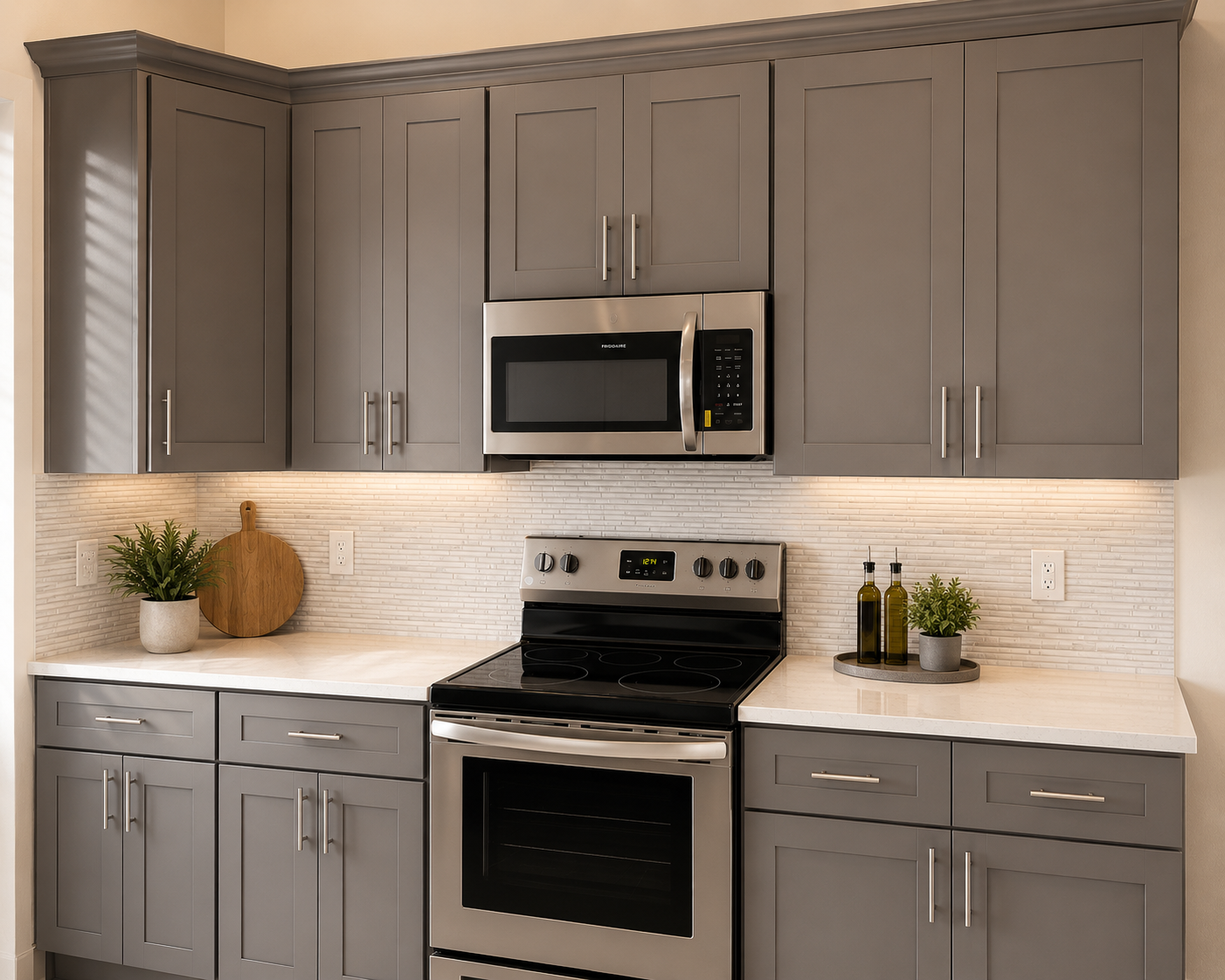 Open Concept Kitchen