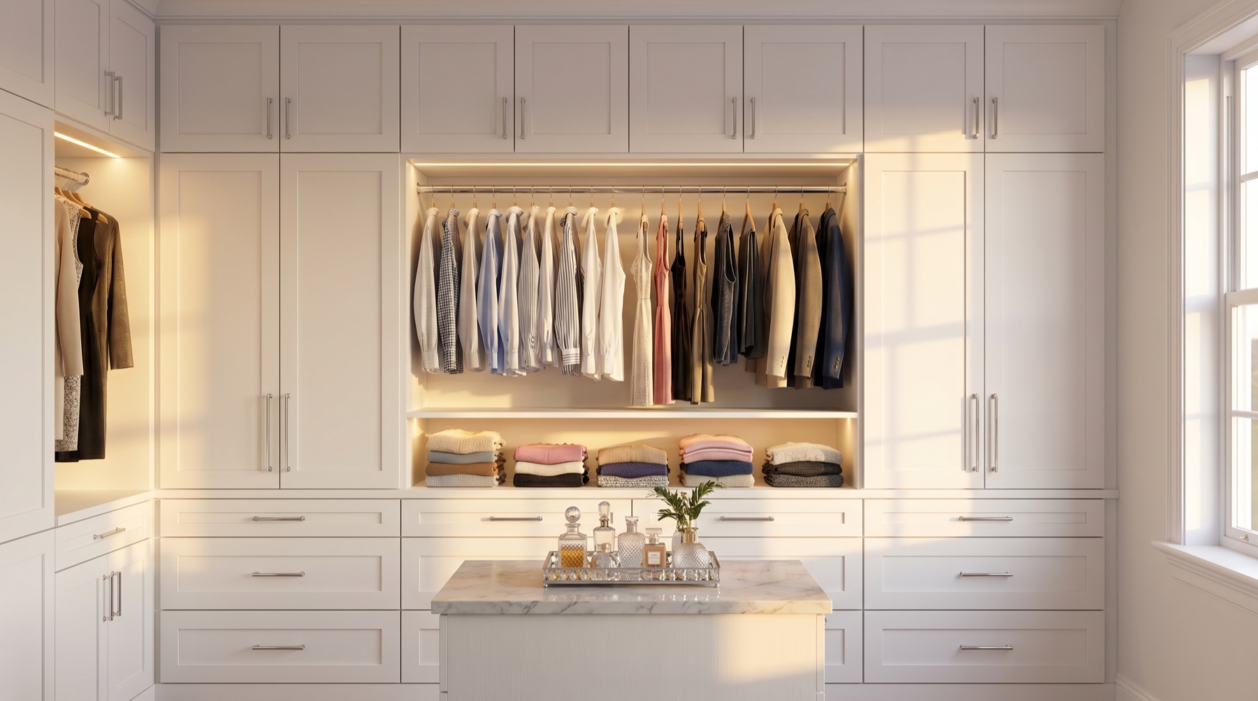 Premium Closet Cabinets by Tapserwood