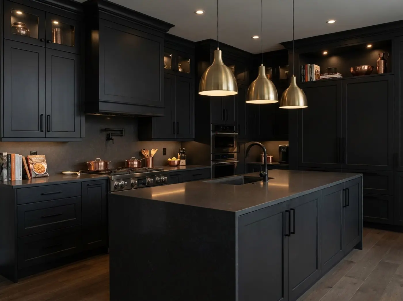 Black Shaker — Installed