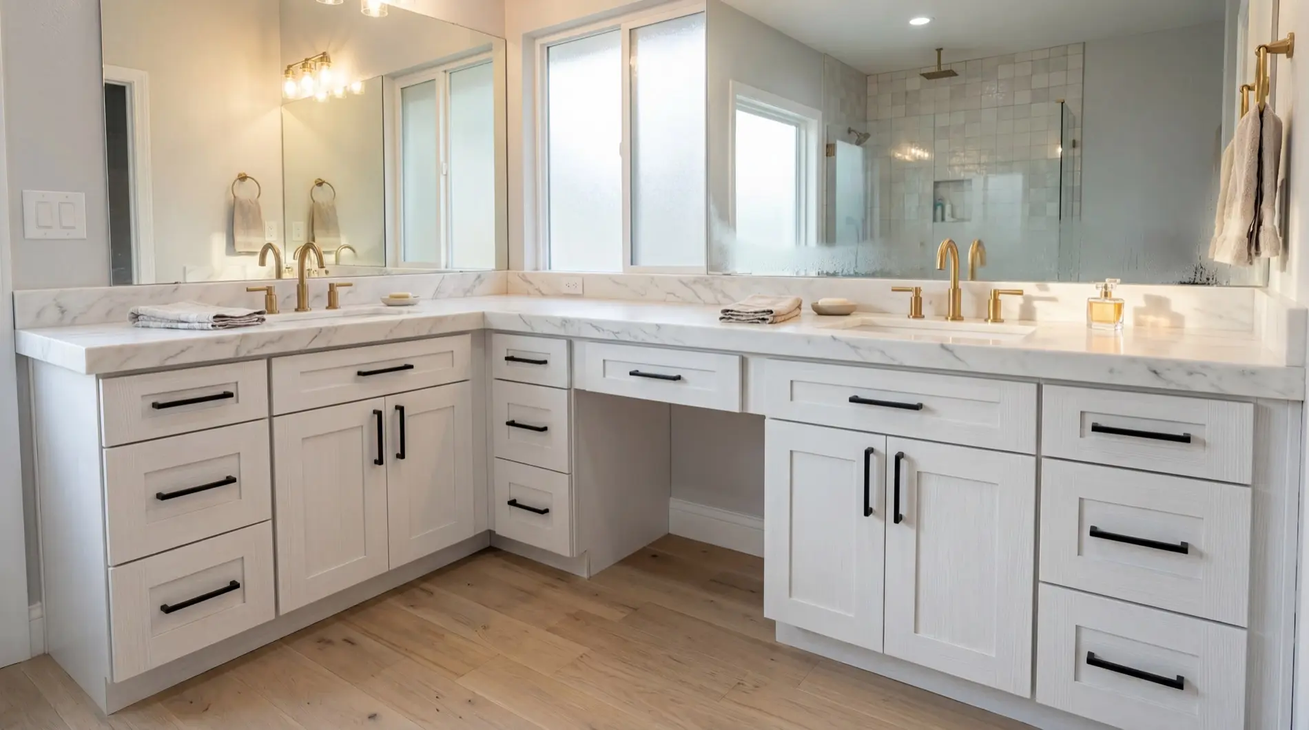 Premium Bathroom Vanity Cabinets by Tapserwood