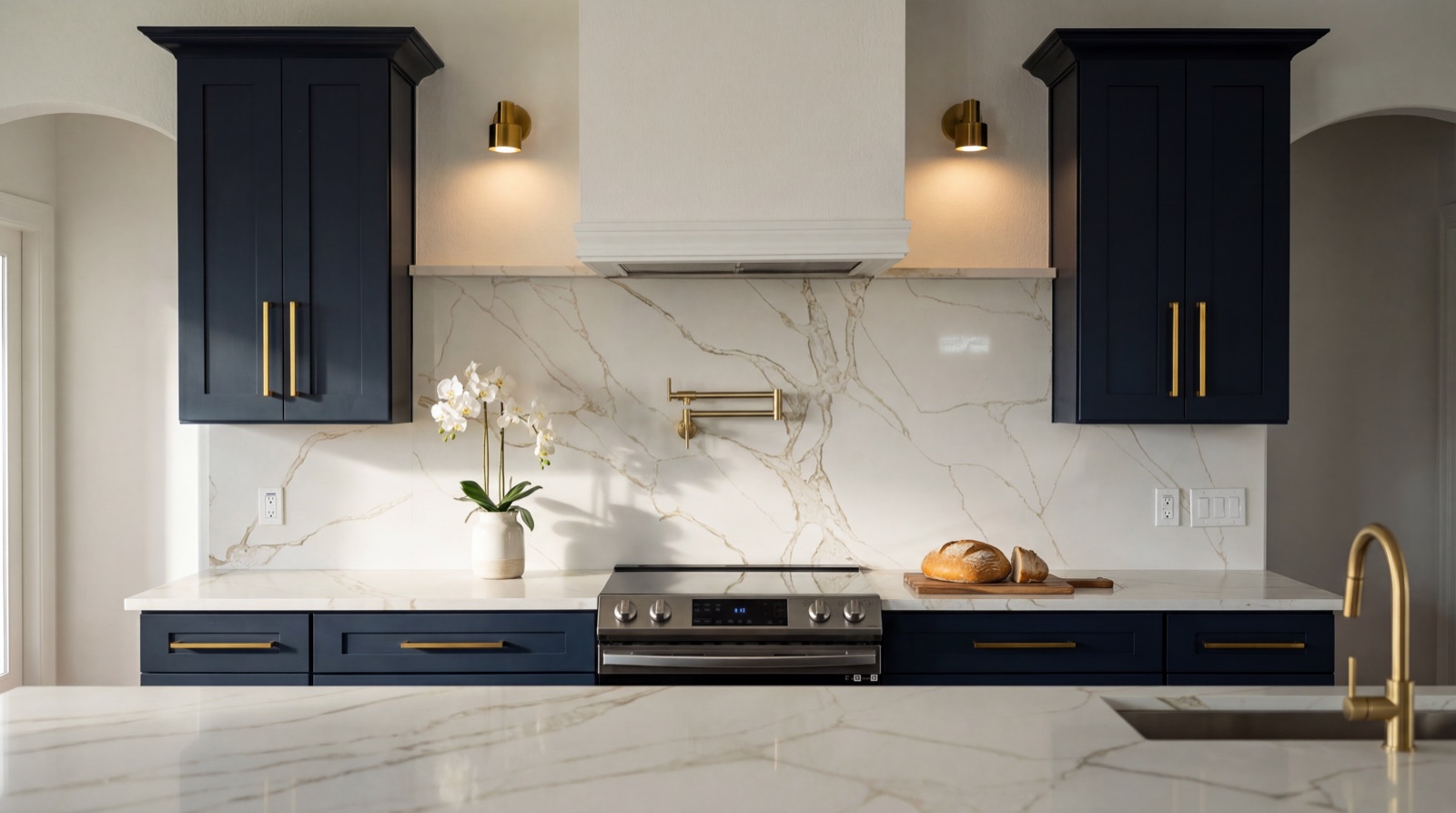 Premium kitchen cabinets by Tapserwood