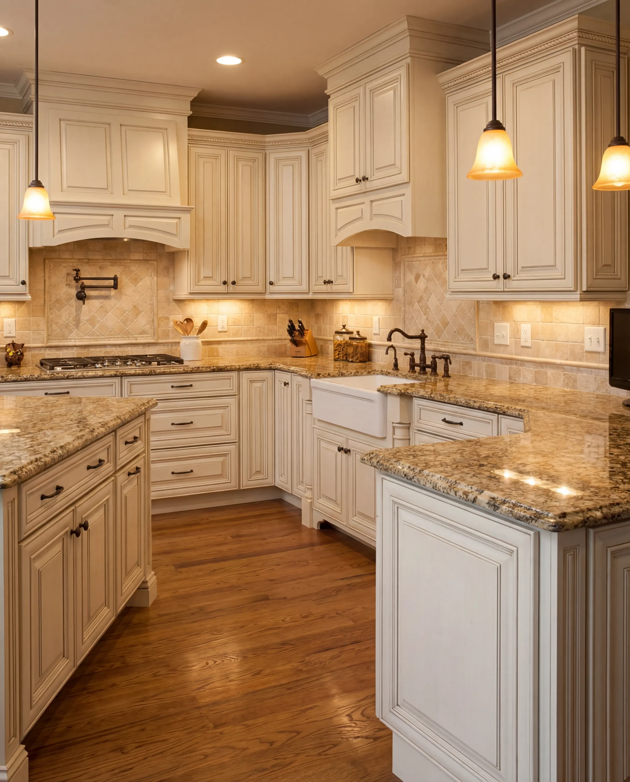 Charleston White — Installed