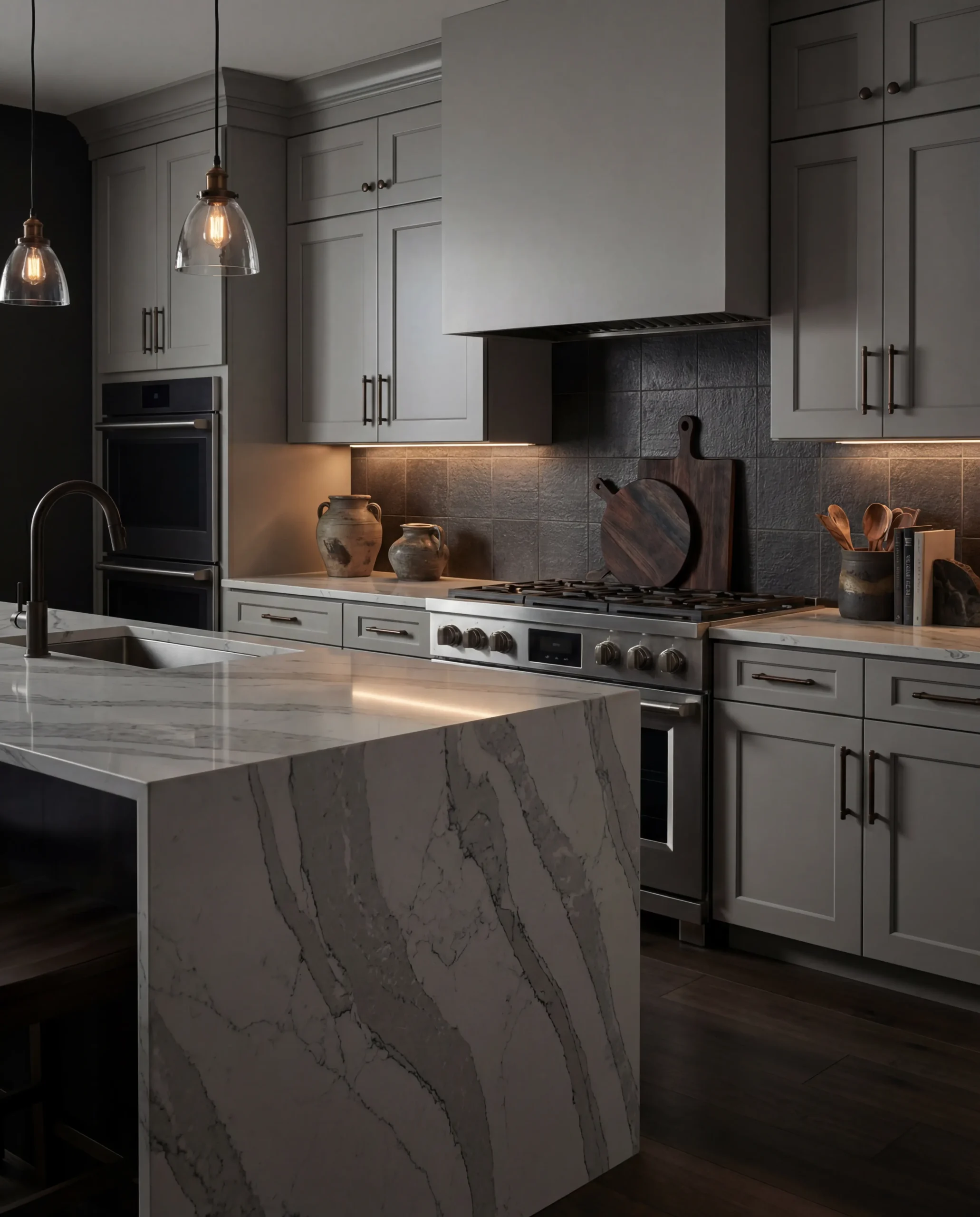 Dorian Gray Shaker — Installed