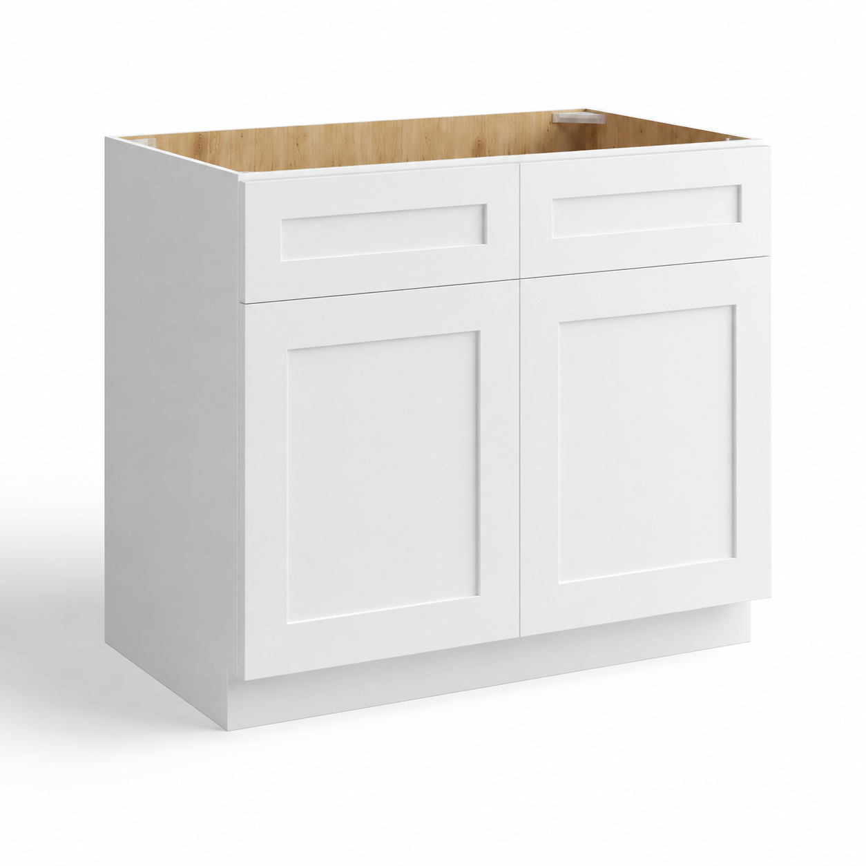 Base Cabinet with Double Doors and Drawers