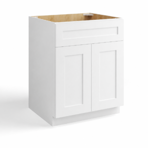 Base Cabinet with Double Doors & Single Drawer