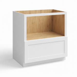 Microwave Base Cabinet with Single Drawer