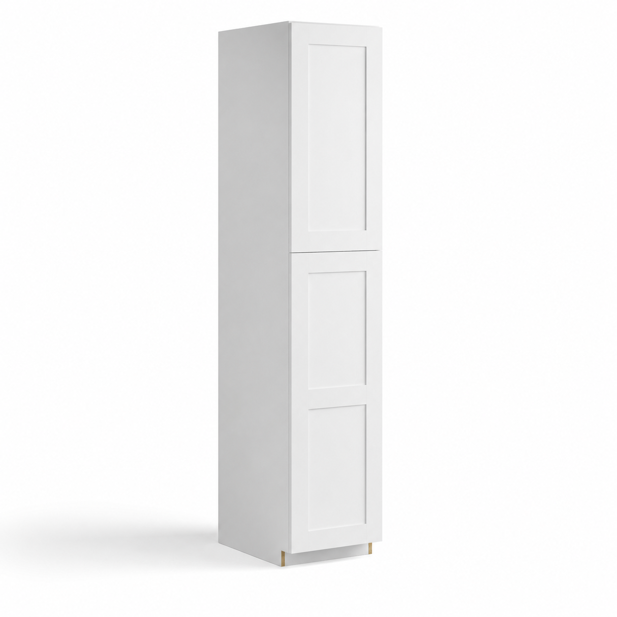 18″ W Two Single Door Utility Pantry Cabinet