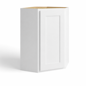 24" Diagonal Corner Wall Cabinet