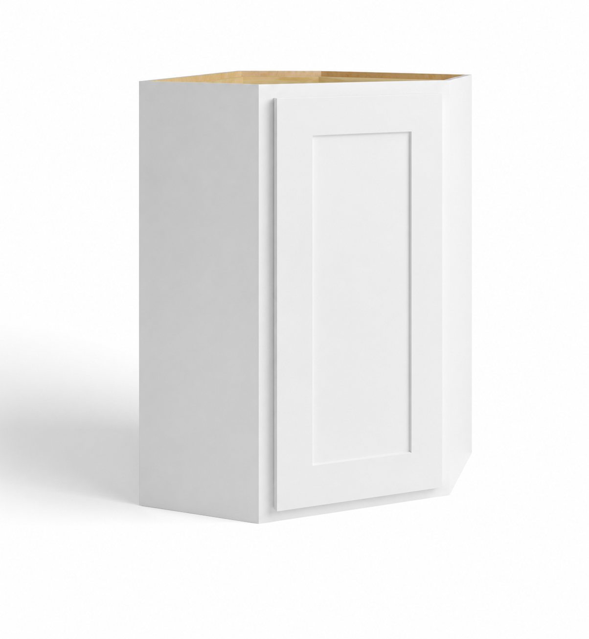 24″ Diagonal Corner Wall Cabinet