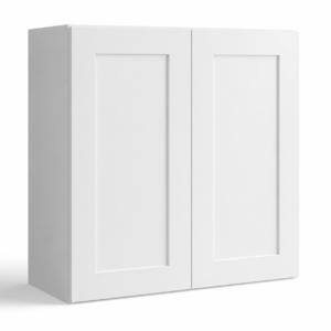 30" H Double Door Wall Cabinet