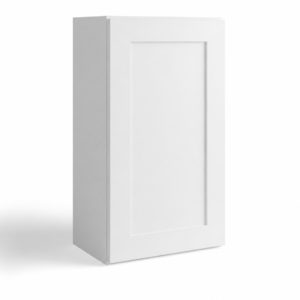 30" H Single Door Wall Cabinet