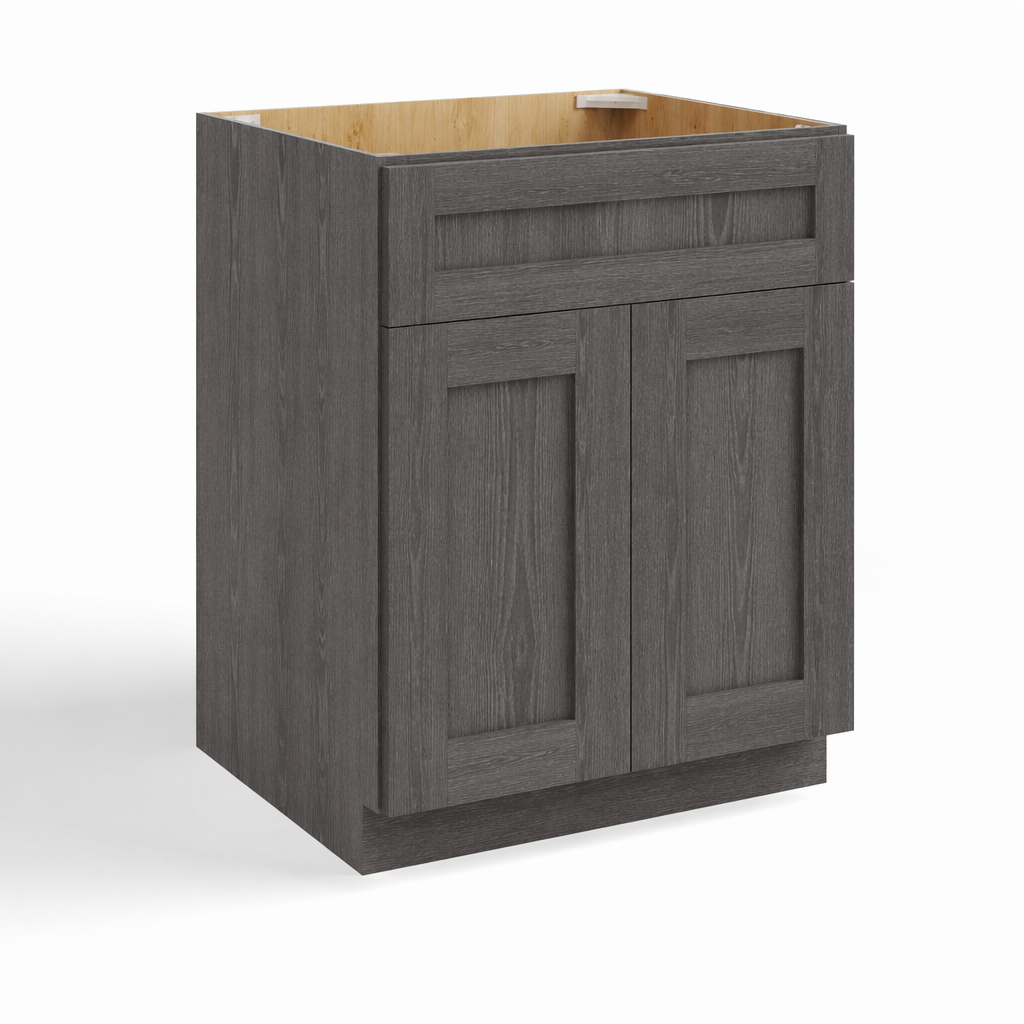 Base Cabinet with Double Doors & Single Drawer