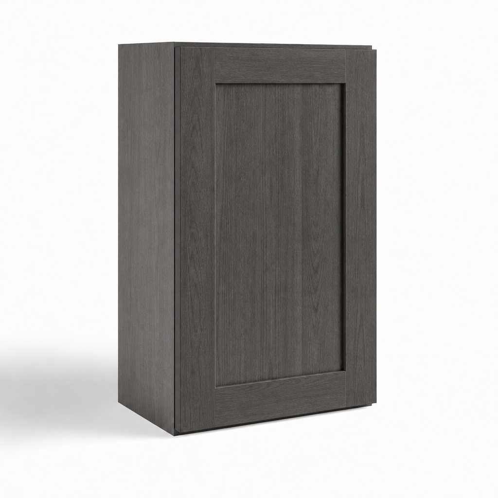 30″ H Single Door Wall Cabinet
