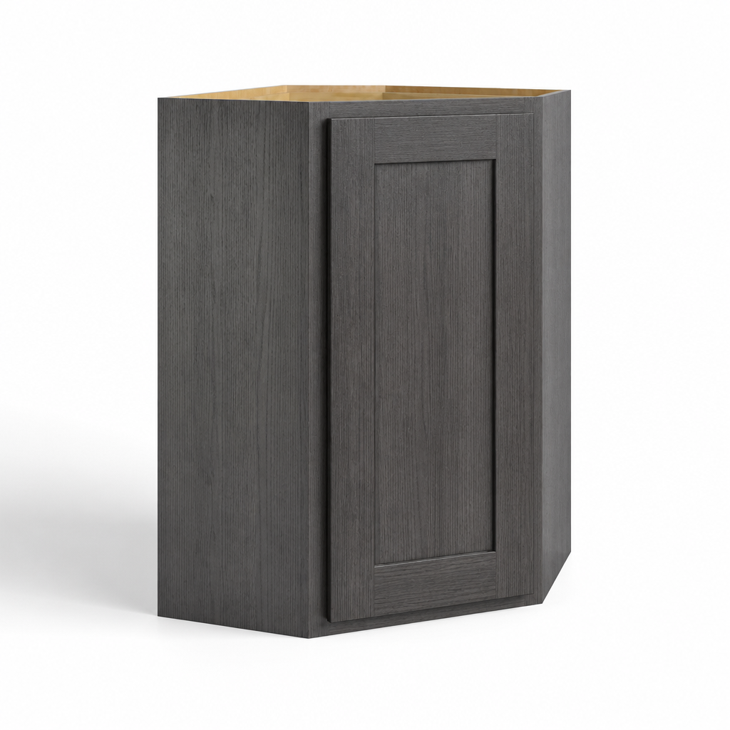 24″ Diagonal Corner Wall Cabinet