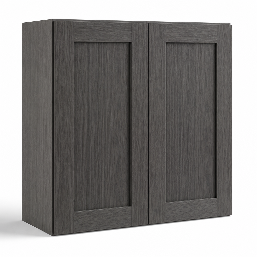 30″ H Double Door Wall Cabinet