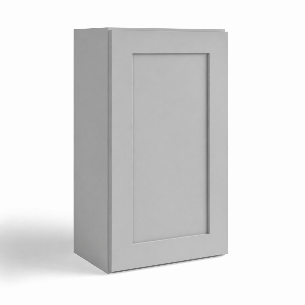 30″ H Single Door Wall Cabinet