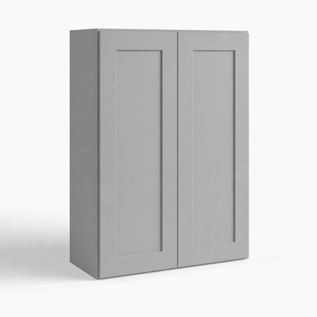30″ H Double Door Wall Cabinet