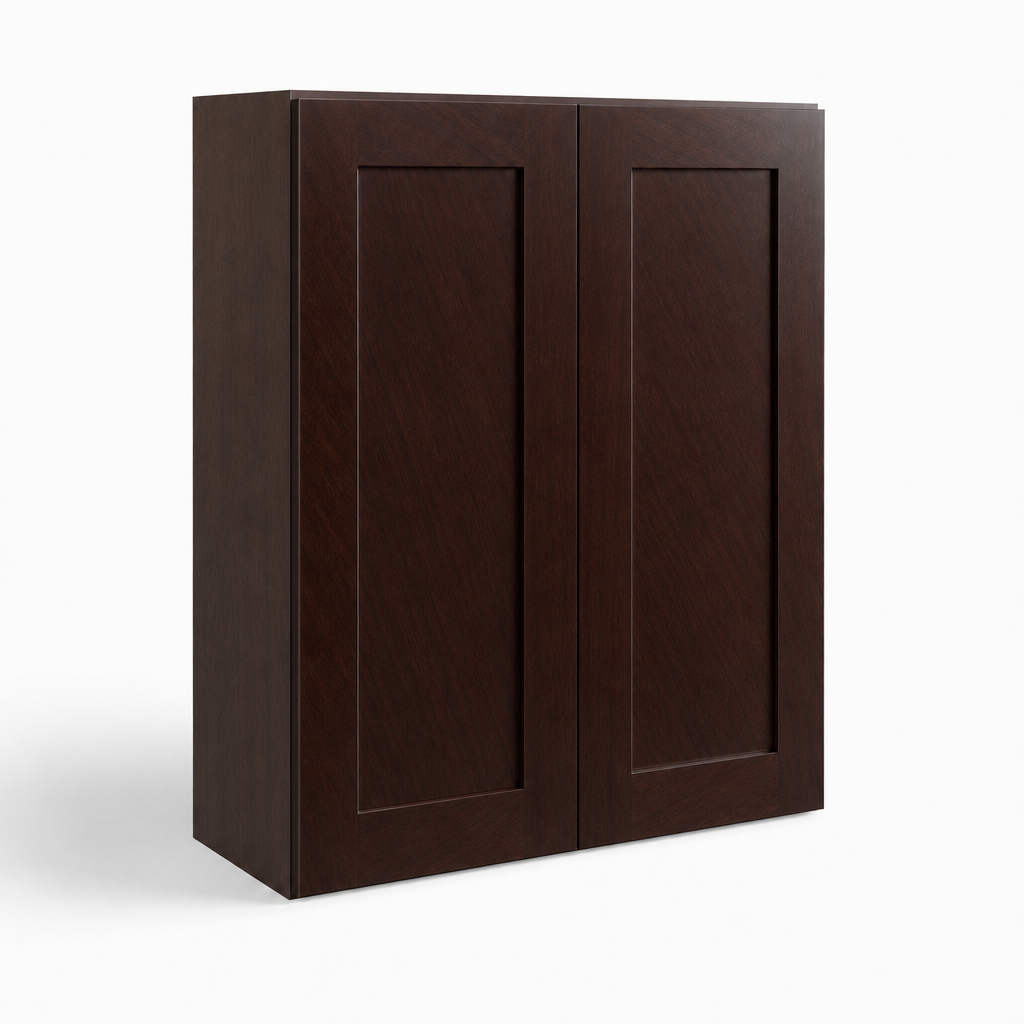 30″ H Double Door Wall Cabinet