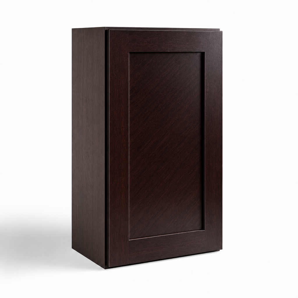 30″ H Single Door Wall Cabinet