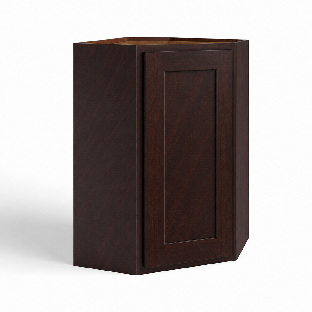 24″ Diagonal Corner Wall Cabinet