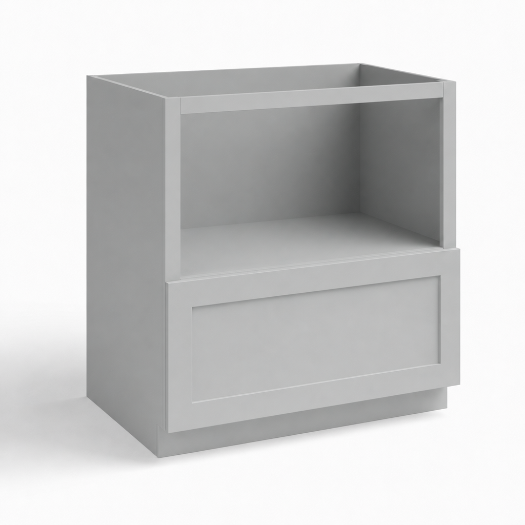 Microwave Base Cabinet with Single Drawer