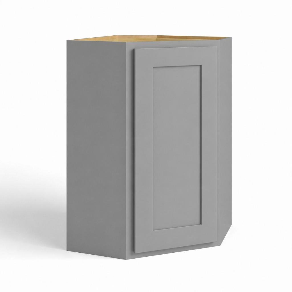 24″ Diagonal Corner Wall Cabinet