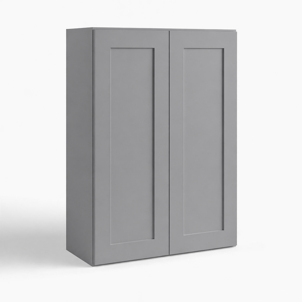 30″ H Double Door Wall Cabinet
