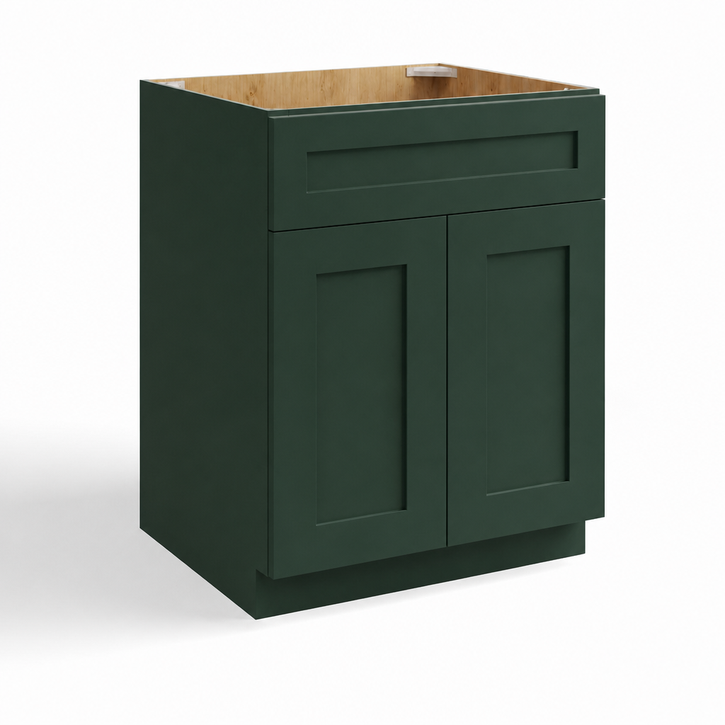 Base Cabinet with Double Doors & Single Drawer
