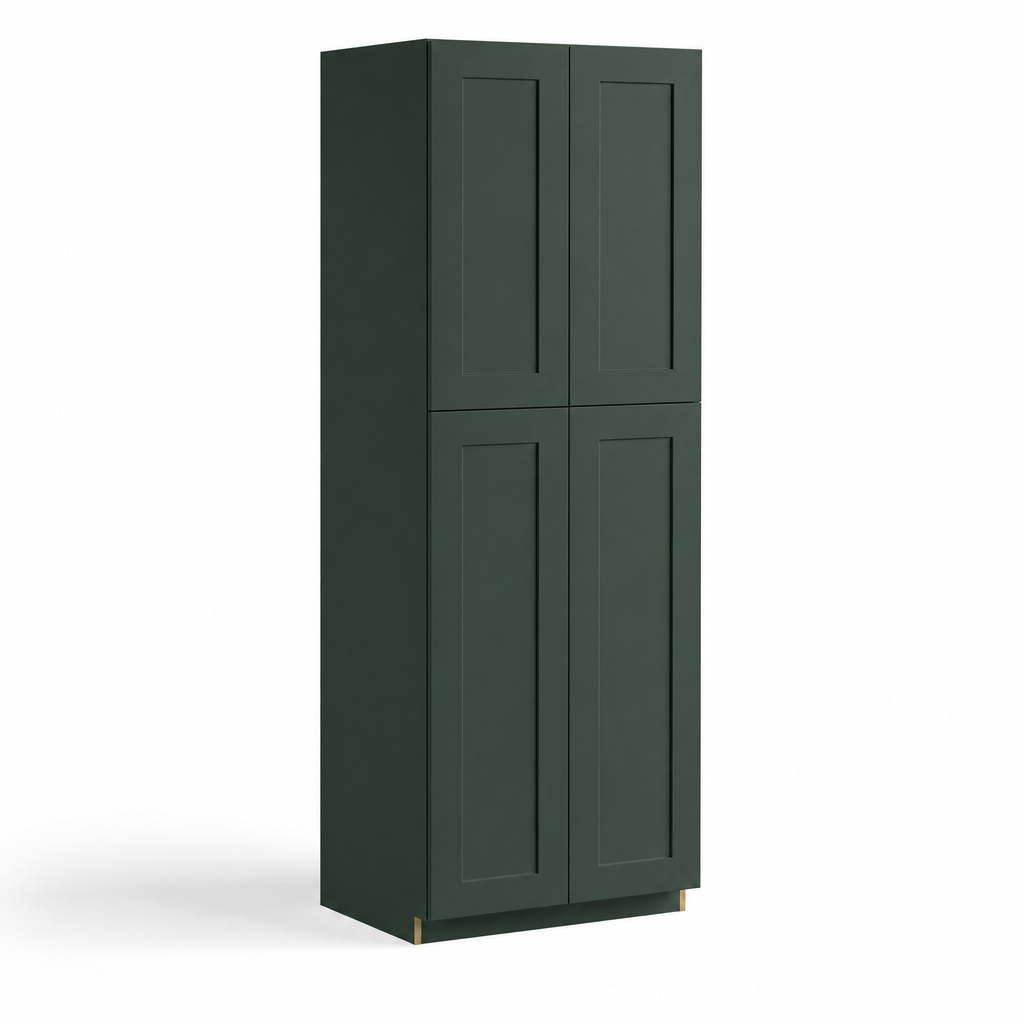 24″ W Two Double Door Utility Pantry Cabinet