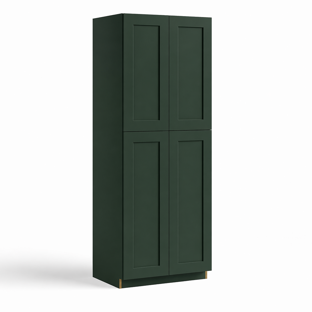30″ W Two Double Door Utility Pantry Cabinet