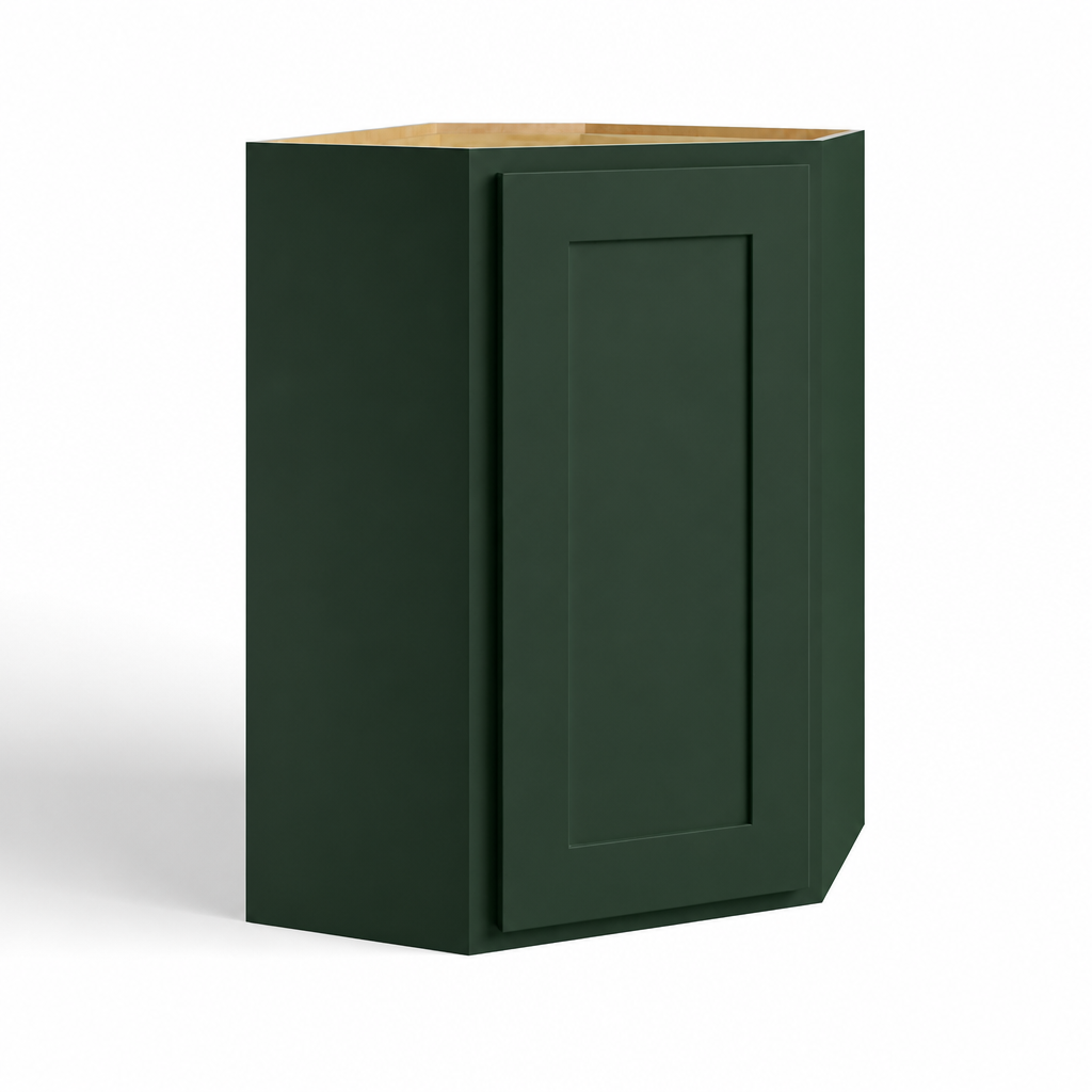 24″ Diagonal Corner Wall Cabinet