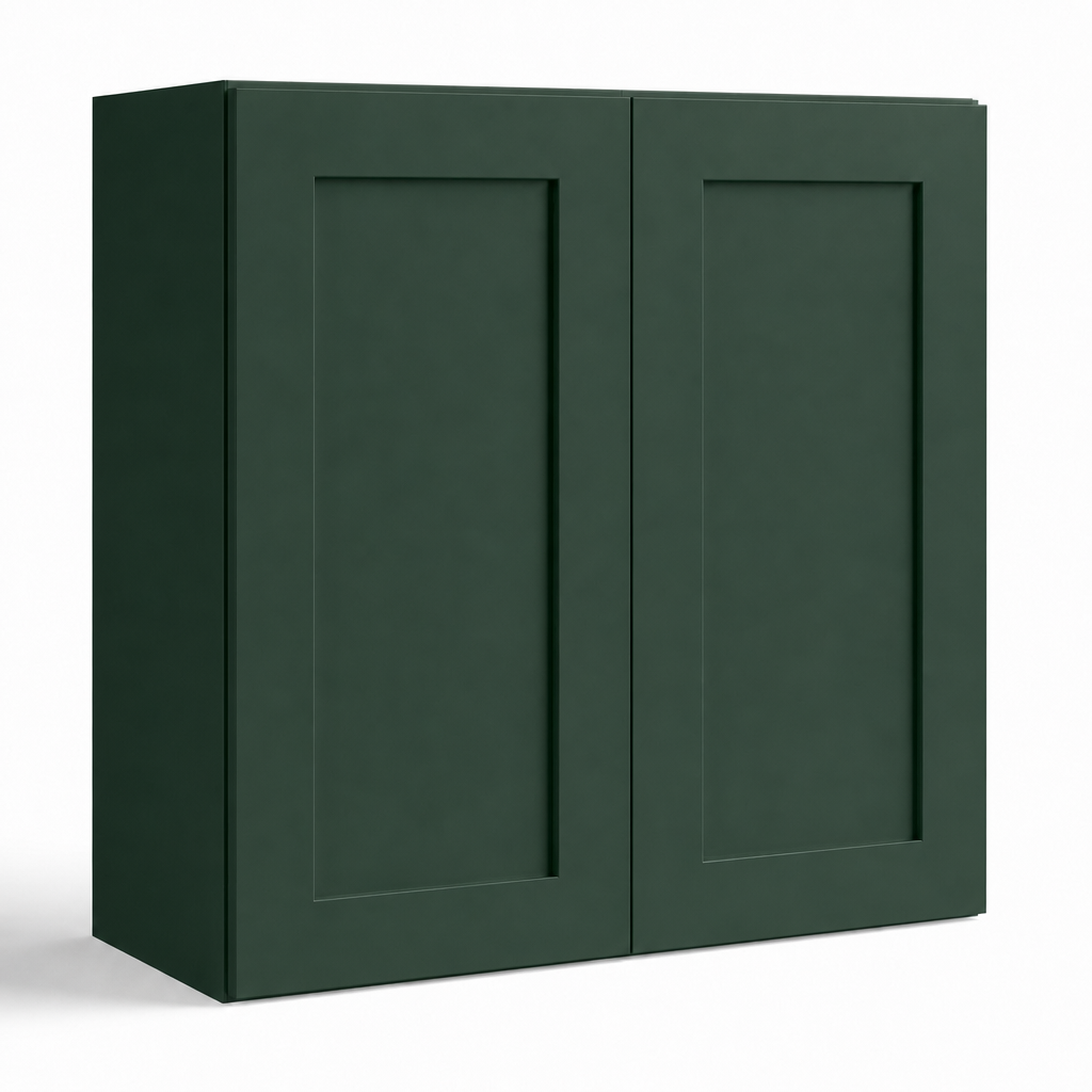 30″ H Double Door Wall Cabinet