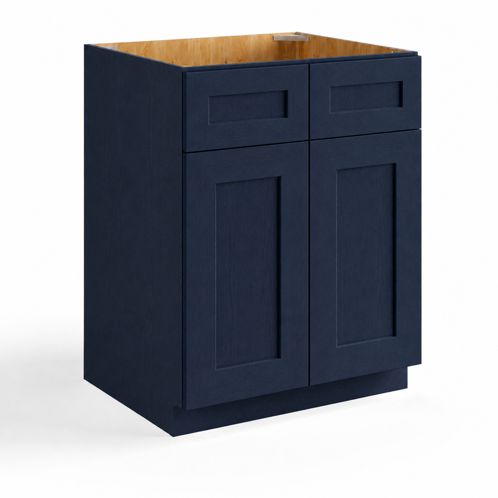 Base Cabinet with Double Doors and Drawers