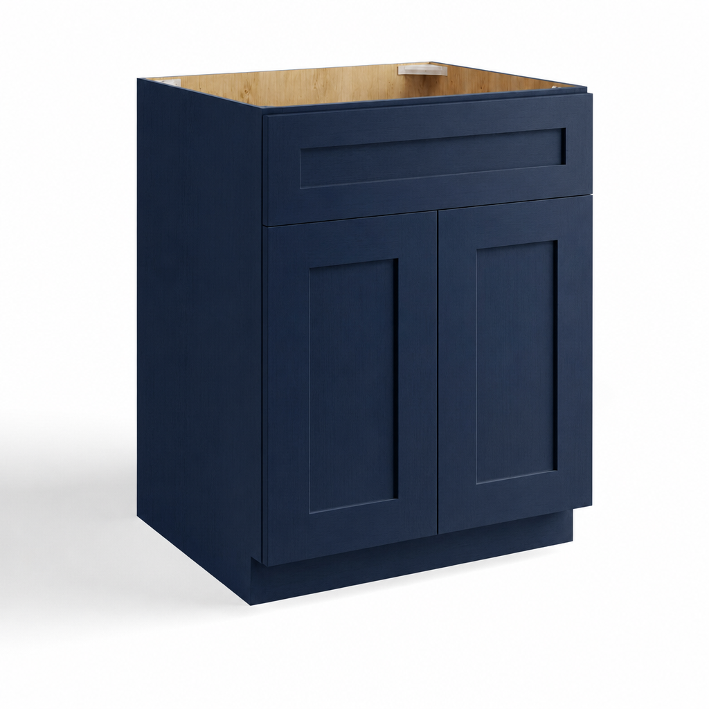 Base Cabinet with Double Doors & Single Drawer