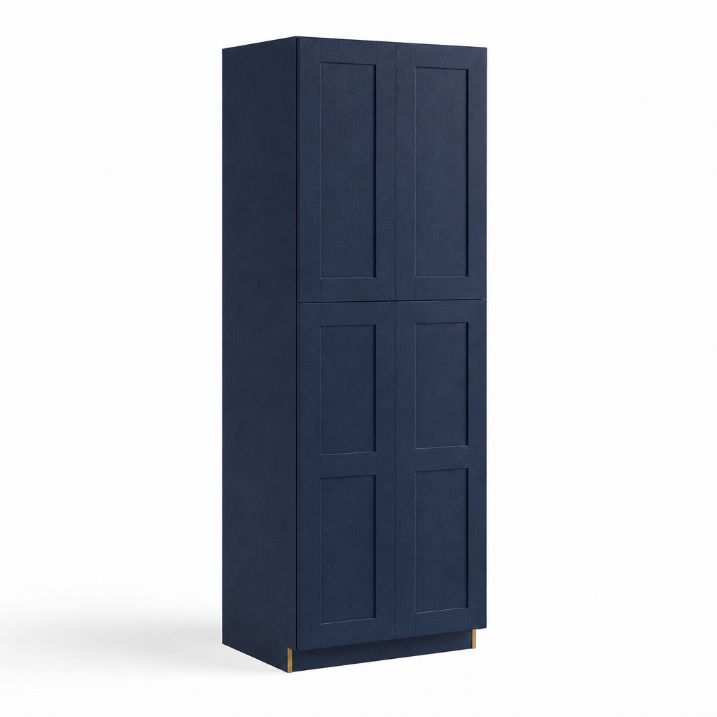30″ W Two Double Door Utility Pantry Cabinet
