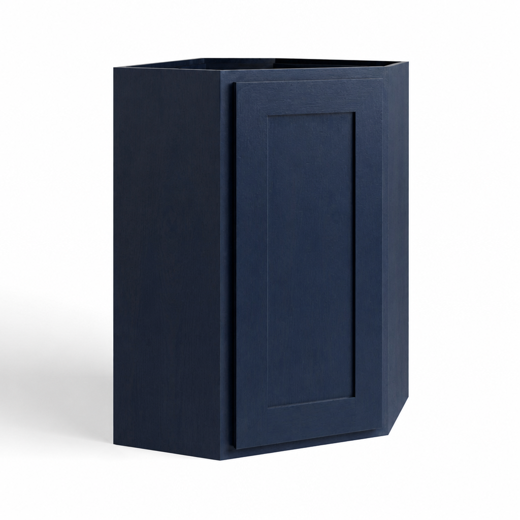 24″ Diagonal Corner Wall Cabinet
