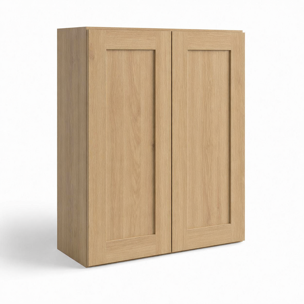30″ H Double Door Wall Cabinet
