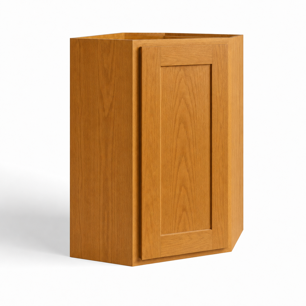 24″ Diagonal Corner Wall Cabinet