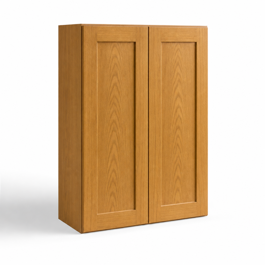 30″ H Double Door Wall Cabinet
