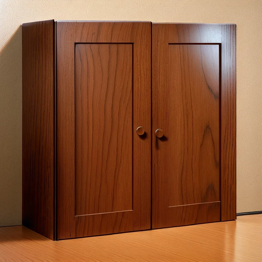 30″ H Double Door Wall Cabinet
