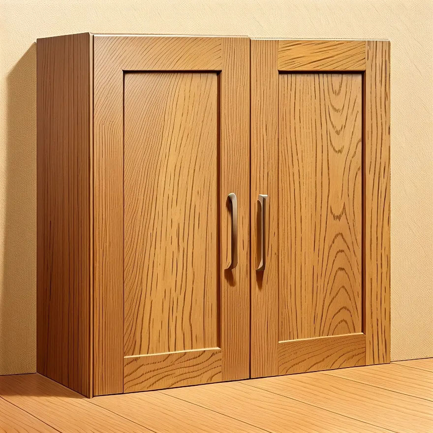 30″ H Double Door Wall Cabinet