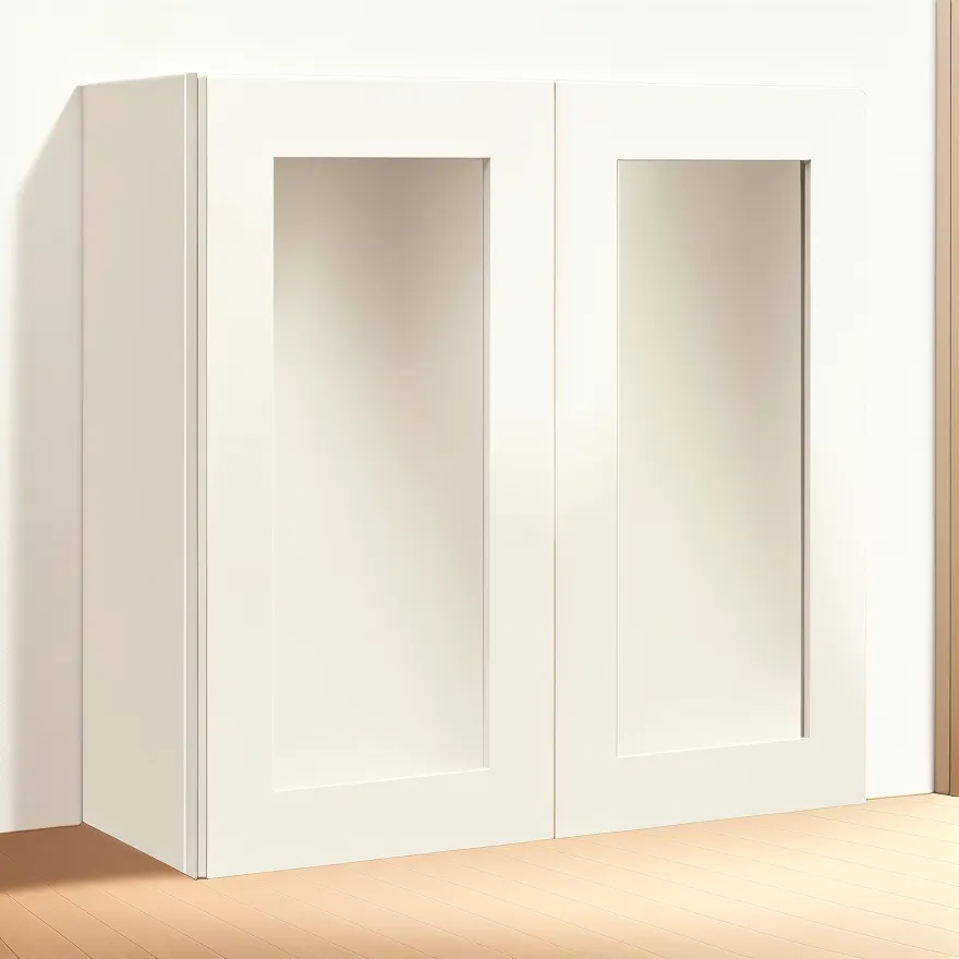 30″ H Double Door Wall Cabinet