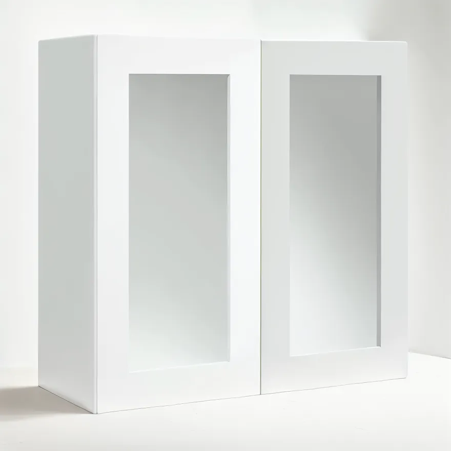 30″ H Double Door Wall Cabinet