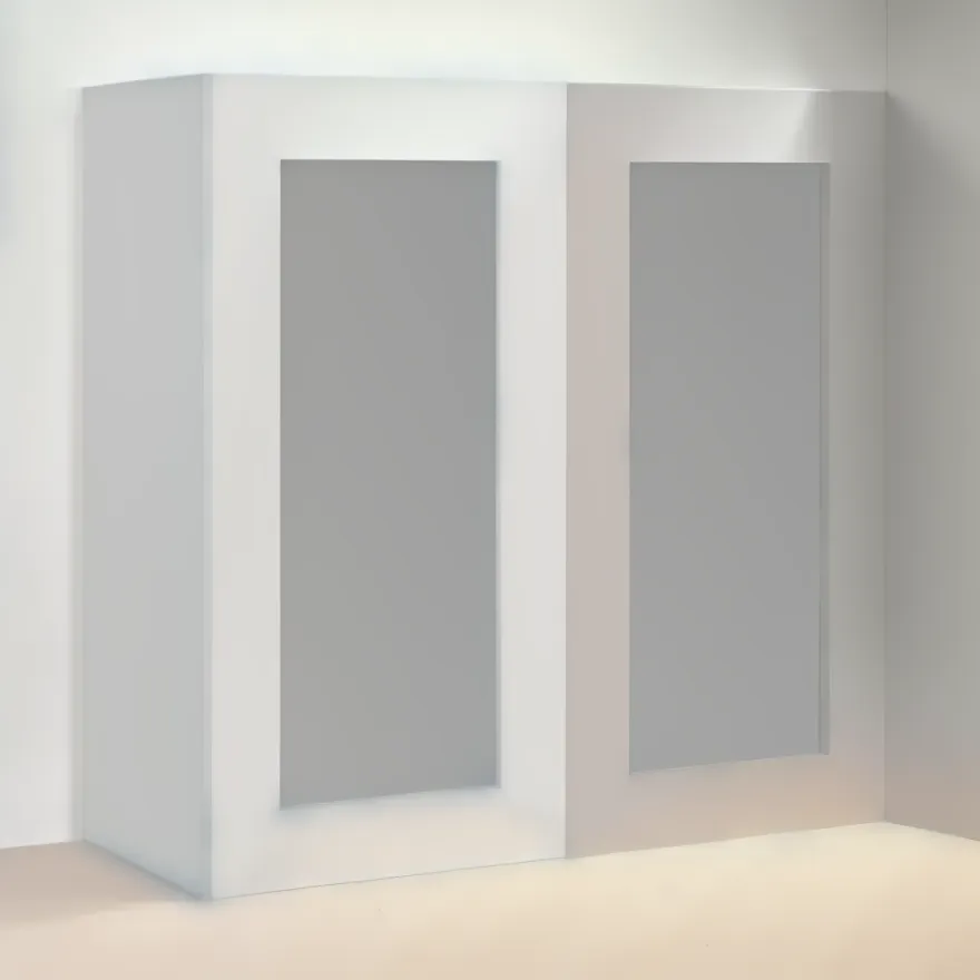 30″ H Double Door Wall Cabinet