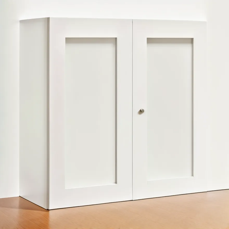 30″ H Double Door Wall Cabinet