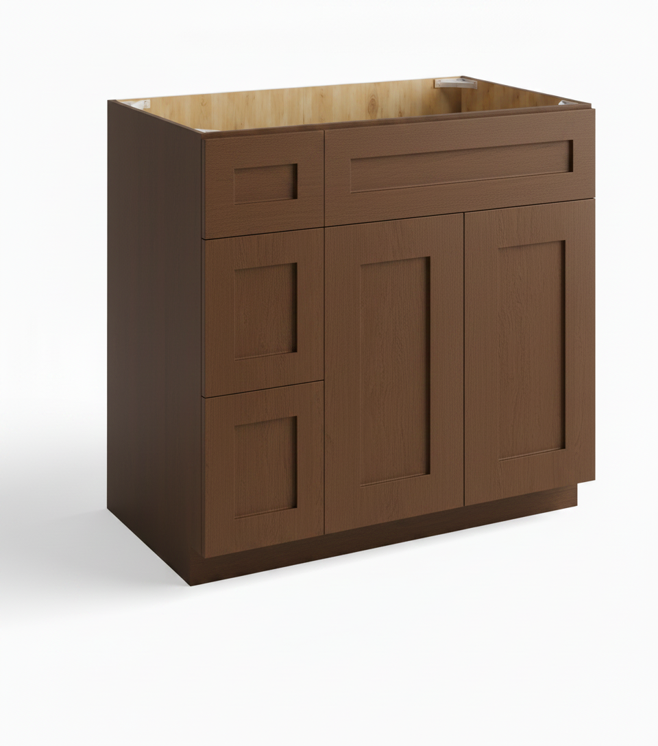 36″ Vanity Combo with Drawers