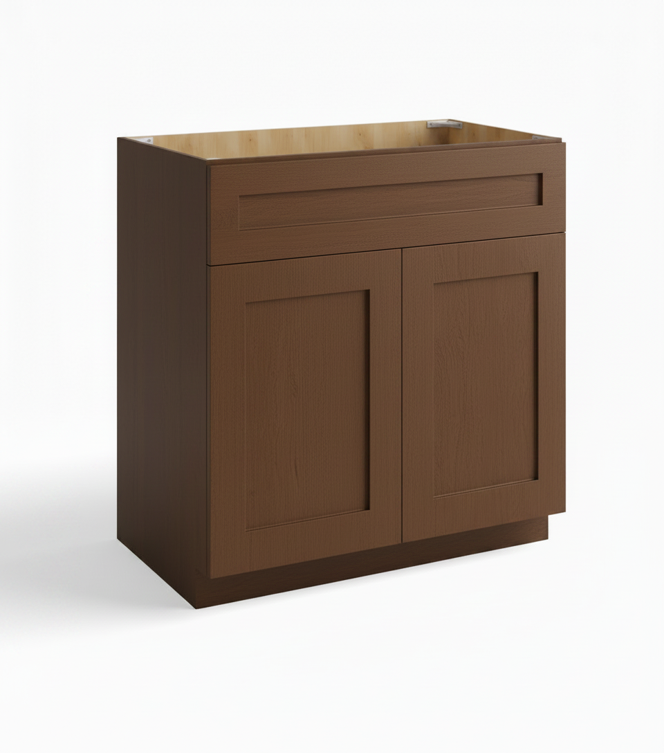 Single Vanity Sink Base