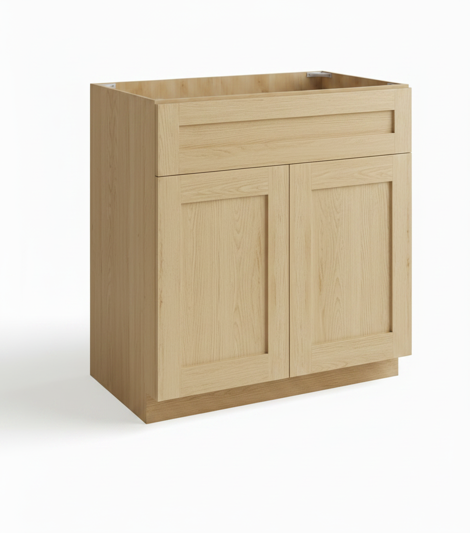 Single Vanity Sink Base