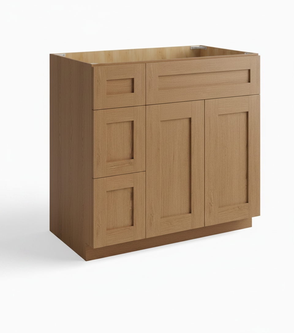 36″ Vanity Combo with Drawers